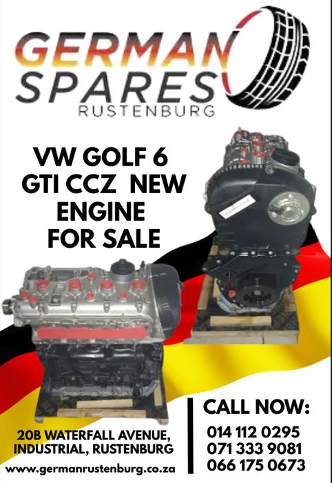VW GOLF 6 GTI CCZ NEW ENGINE FOR SALE - Private Seller