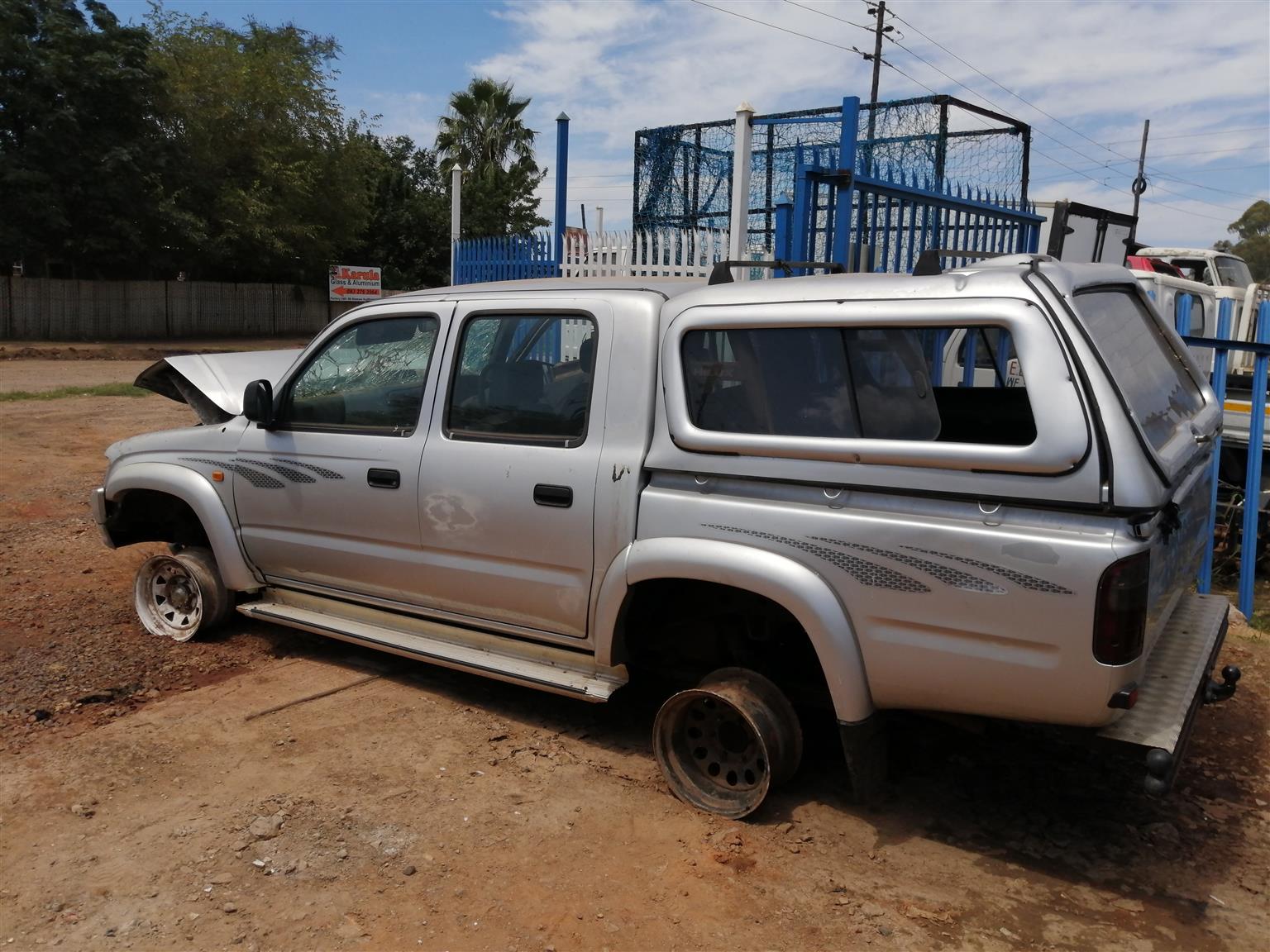 Stripping Toyota hilux kzte shape for spares with kz engine - Private Seller Stripping Toyota hilux kzte shape for spares with kz engine - Private Seller