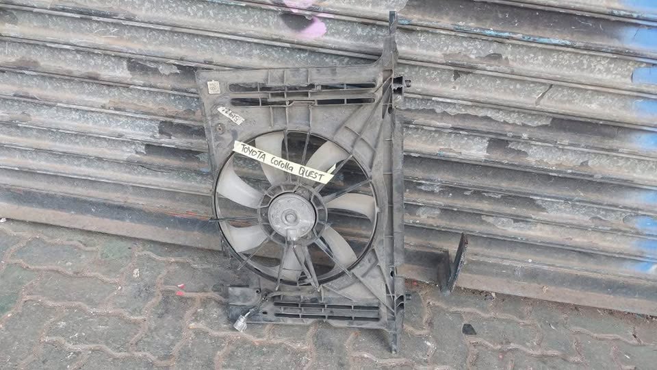 Toyota Corolla Quest fan - Private Seller Toyota Corolla Quest fan - Private Seller