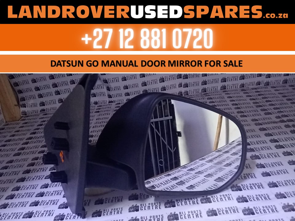 Datsun Go manual door mirror for sale Datsun Go manual door mirror for sale