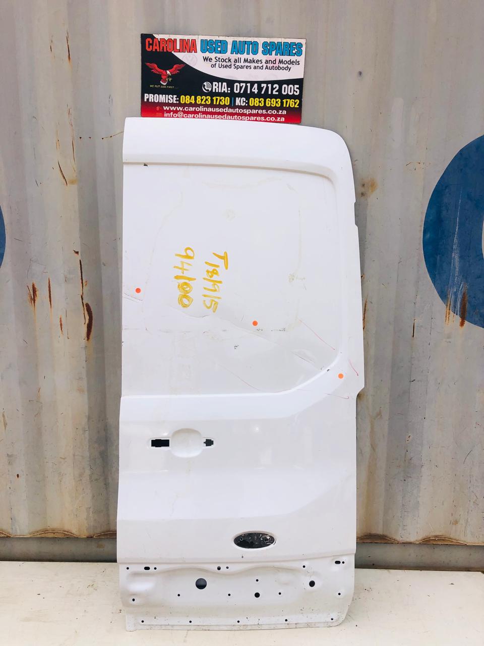 Ford Transit Connect MK2 right side tailgate door (2014) - Private Seller Ford Transit Connect MK2 right side tailgate door (2014) - Private Seller