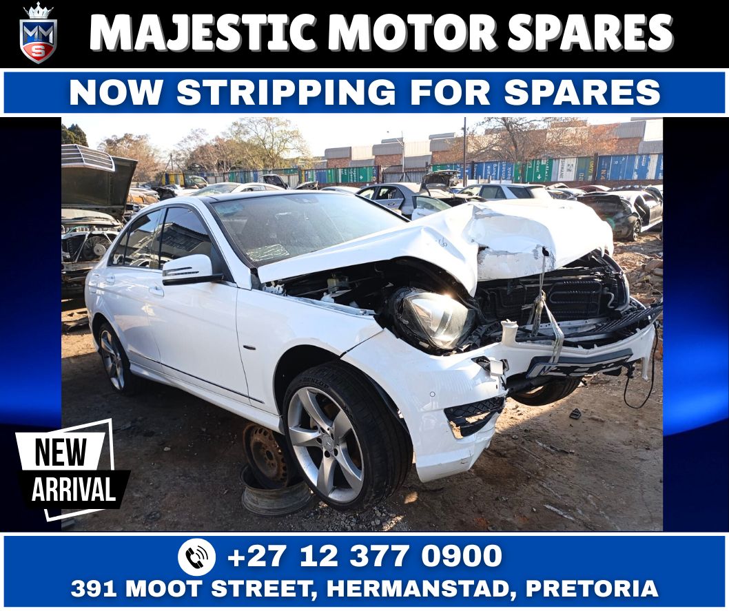 2013 Mercedes Benz C200 CGI W204 Facelift Automatic Petrol Stripping for spares - Private Seller 2013 Mercedes Benz C200 CGI W204 Facelift Automatic Petrol Stripping for spares - Private Seller