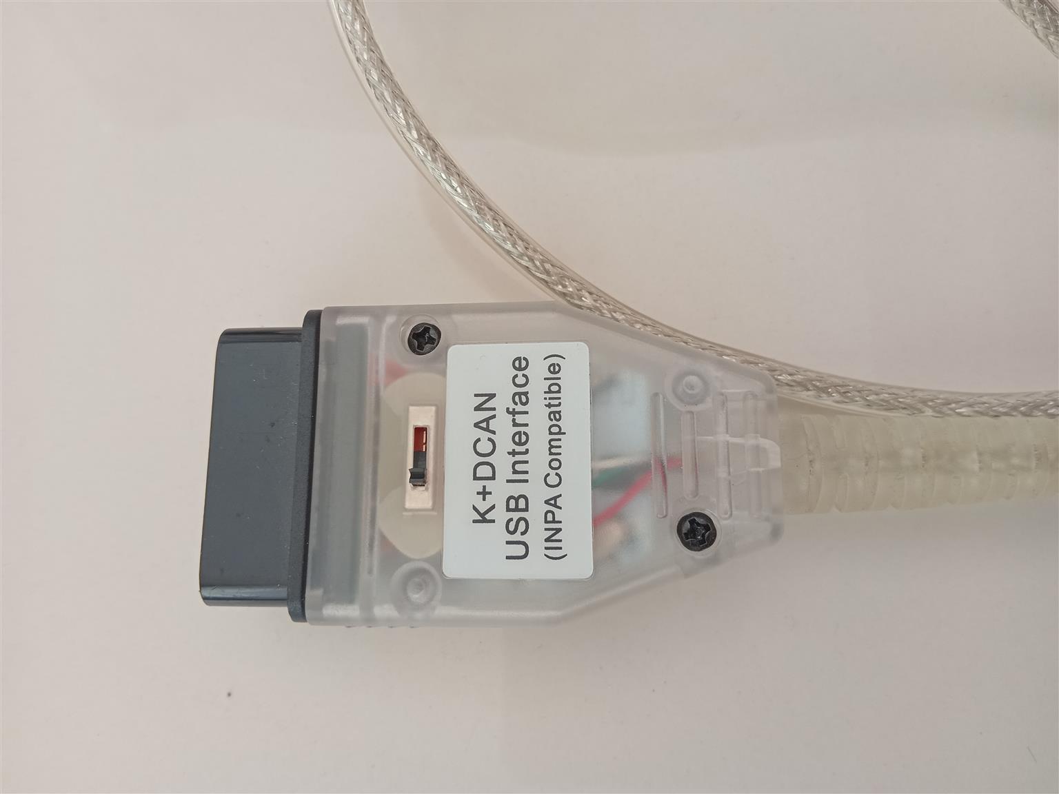 BMW Diagnostics K+DCAN USB Interface (INPA Compatible) - Private Seller BMW Diagnostics K+DCAN USB Interface (INPA Compatible) - Private Seller
