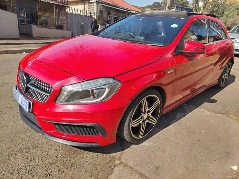 2015 Mercedes Benz A250 AMG