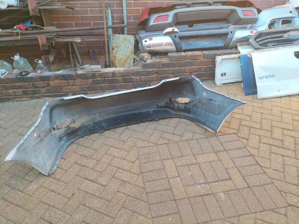 Hyundai Accent back bumper