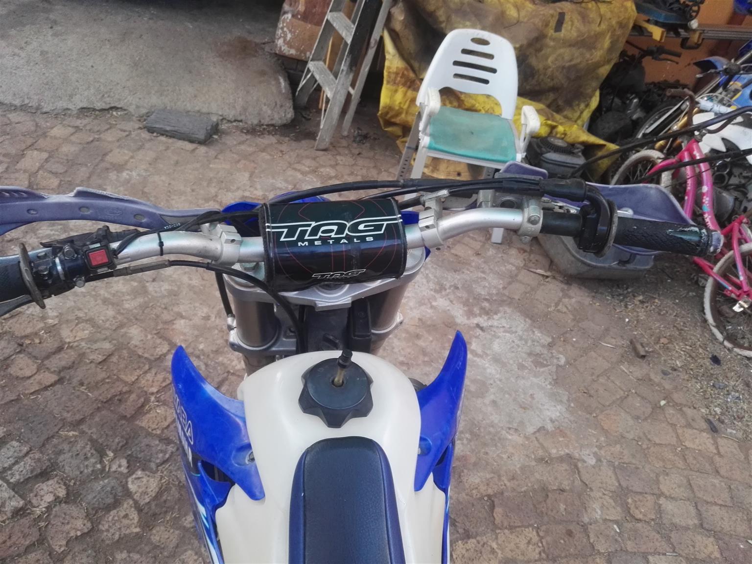 1998 Yamaha YZ250 | Junk Mail