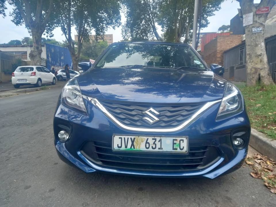 2021 Suzuki Baleno 1.4 GL, Manual, Blue 2021 Suzuki Baleno 1.4 GL, Manual, Blue