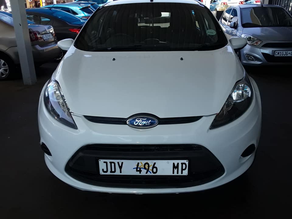 2011 FORD FIESTA 1.4