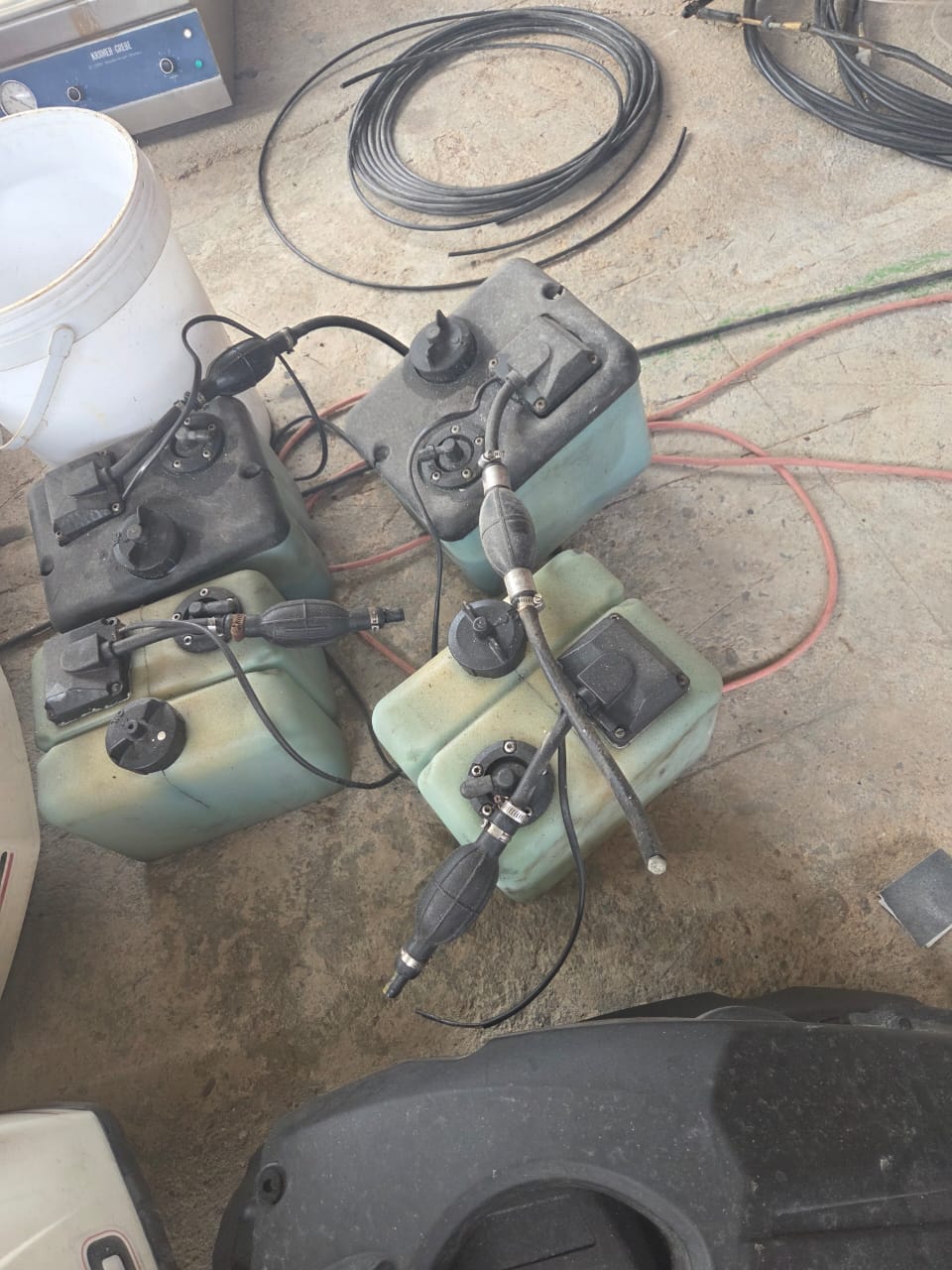 Evinrude 130hp etec spares