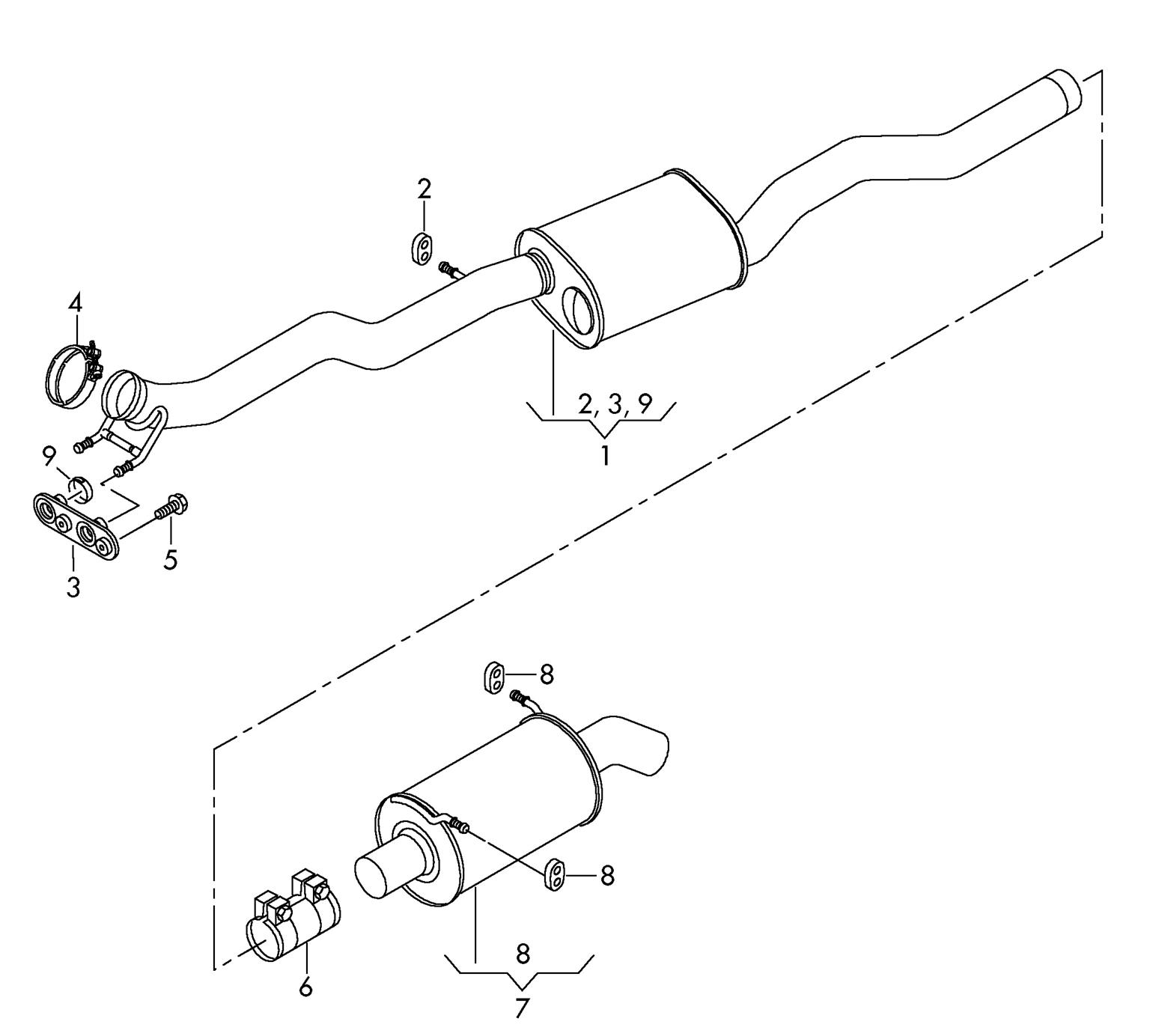 Exhaust System – VW Amarok BiTDI