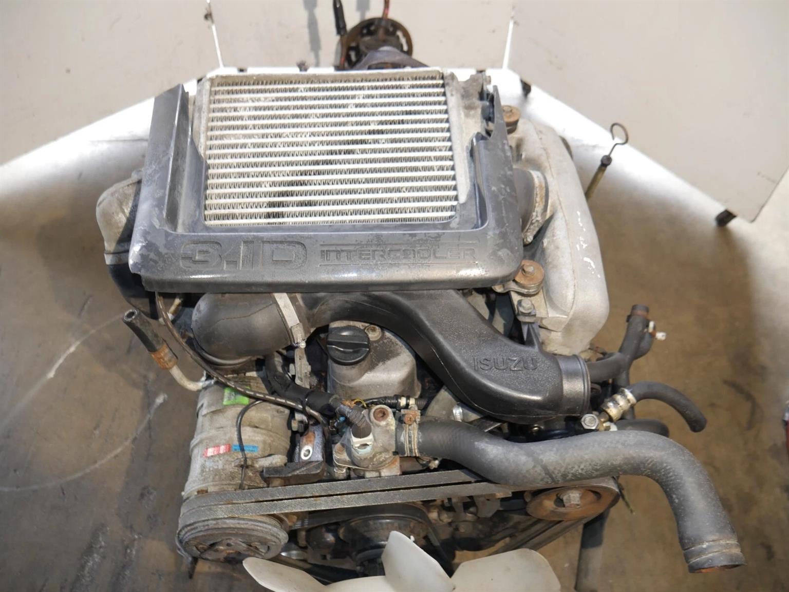 Isuzu Trooper 4JG2-T 3.1L engine for sale. - Private Seller