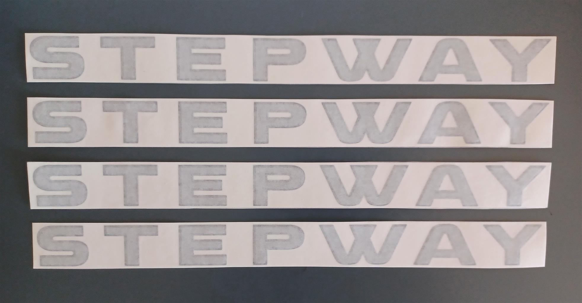 Renault Sandero Stepway door stickers decals - Private Seller Renault Sandero Stepway door stickers decals - Private Seller