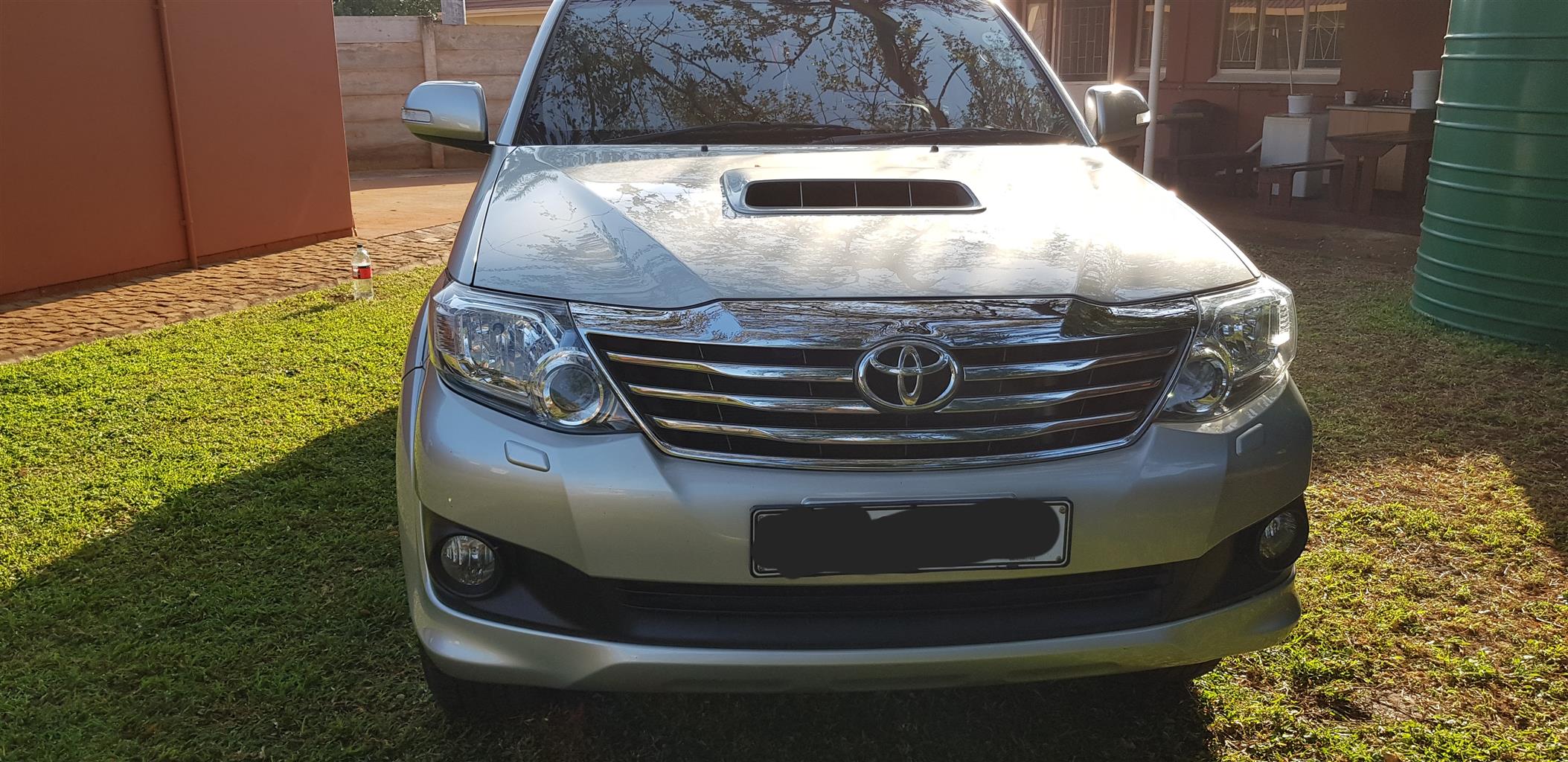Used 2013 Toyota Fortuner 3.0D-4D - Private Seller Used 2013 Toyota Fortuner 3.0D-4D - Private Seller