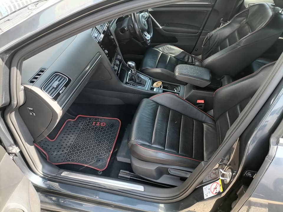 2019 Volkswagen Golf 7 2.0 GTI DSG TURBO Automatic and leather seat Sunroof Spare key and service bo