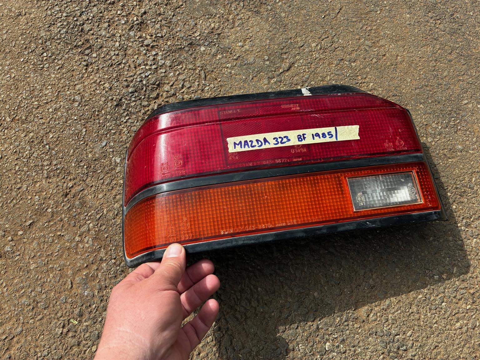 Mazda 323 Taillight Tail Light lamp Left - Private Seller Mazda 323 Taillight Tail Light lamp Left - Private Seller