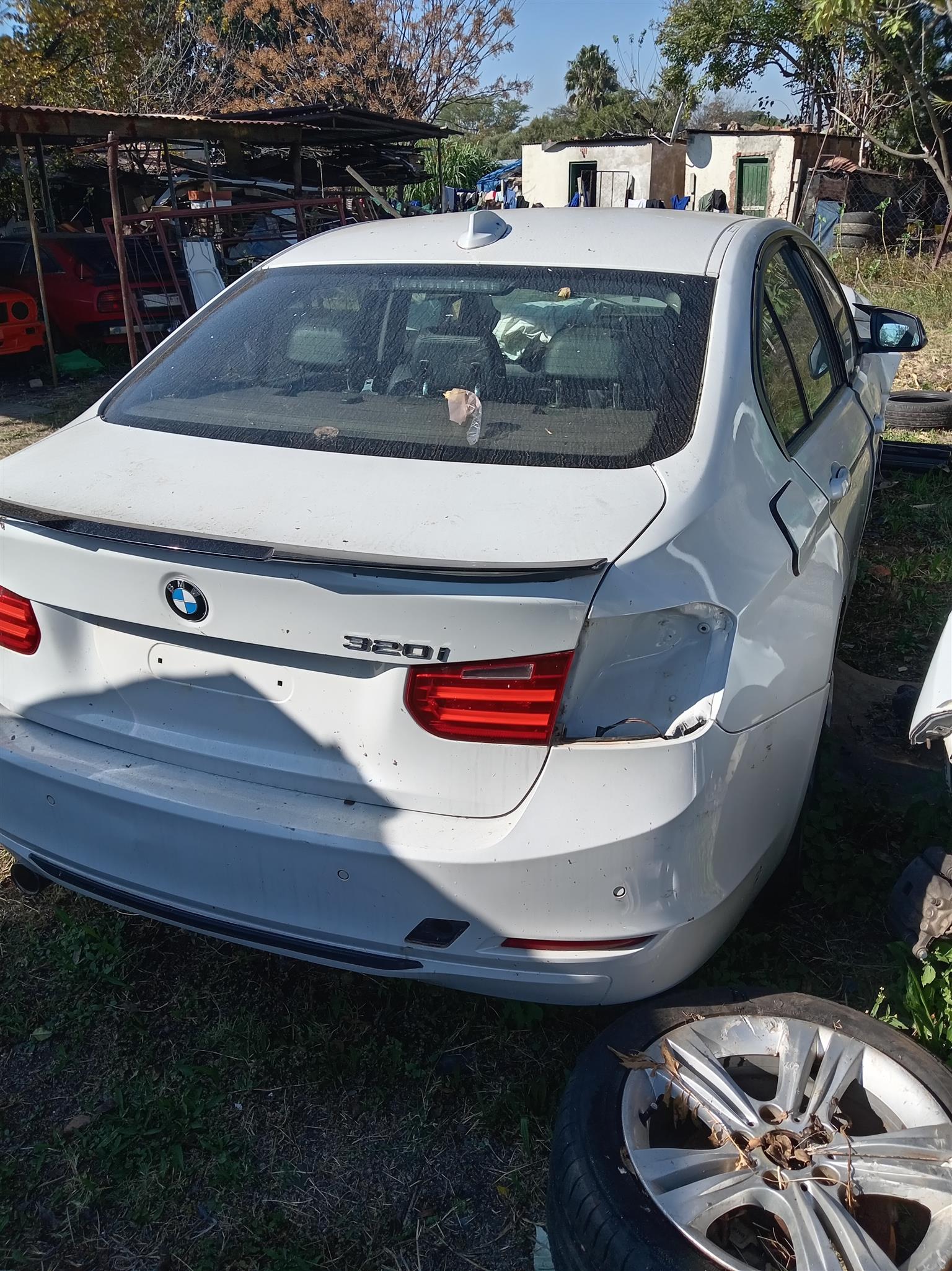 BMW PEARL WHITE 320I F30 N20 2014. STRIPPING FOR SPARES - Private Seller BMW PEARL WHITE 320I F30 N20 2014. STRIPPING FOR SPARES - Private Seller