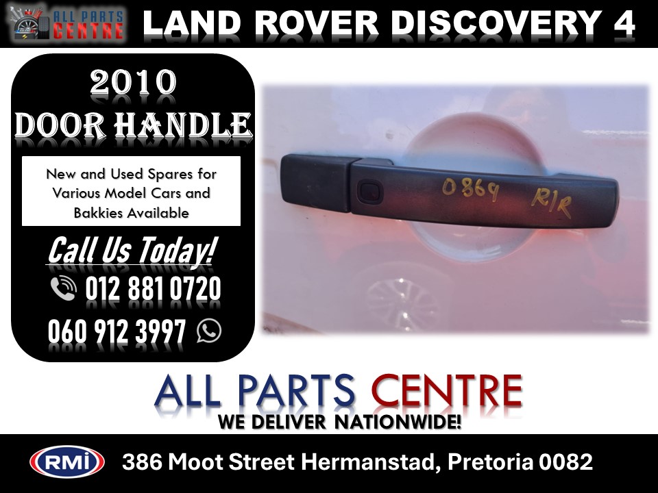 2010 Land Rover Discovery 4 door handle for sale