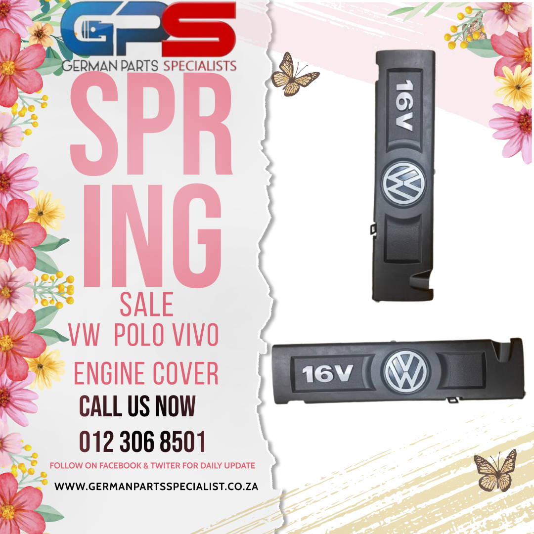 VW Polo Vivo Engine Covers on Spring Special - Private Seller