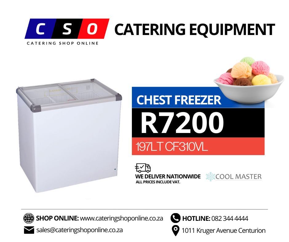 Chest Freezer 197LT CF310VL