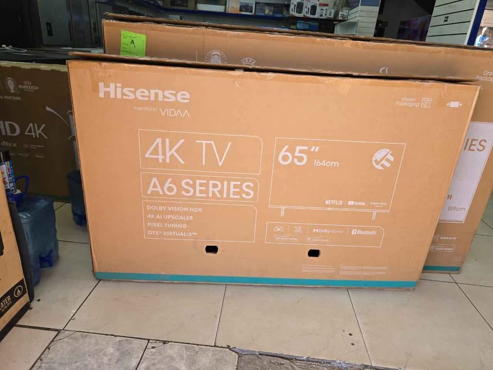 Hisense 65 inch smart 4k ultrs hd TV on special