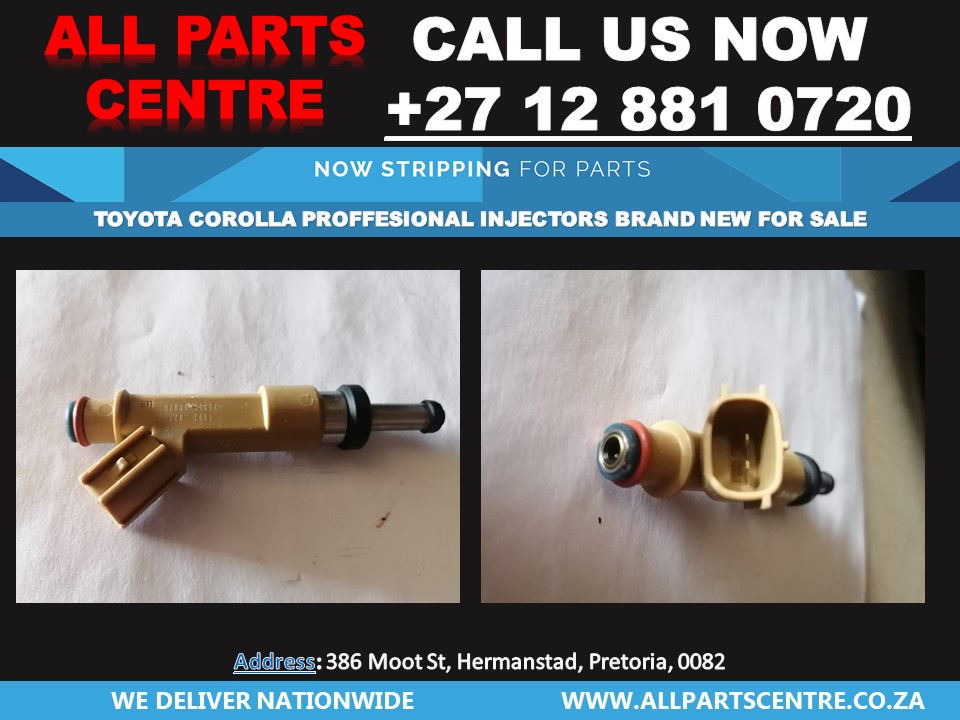 Toyota Corolla Professional fuel injector brand new for sale