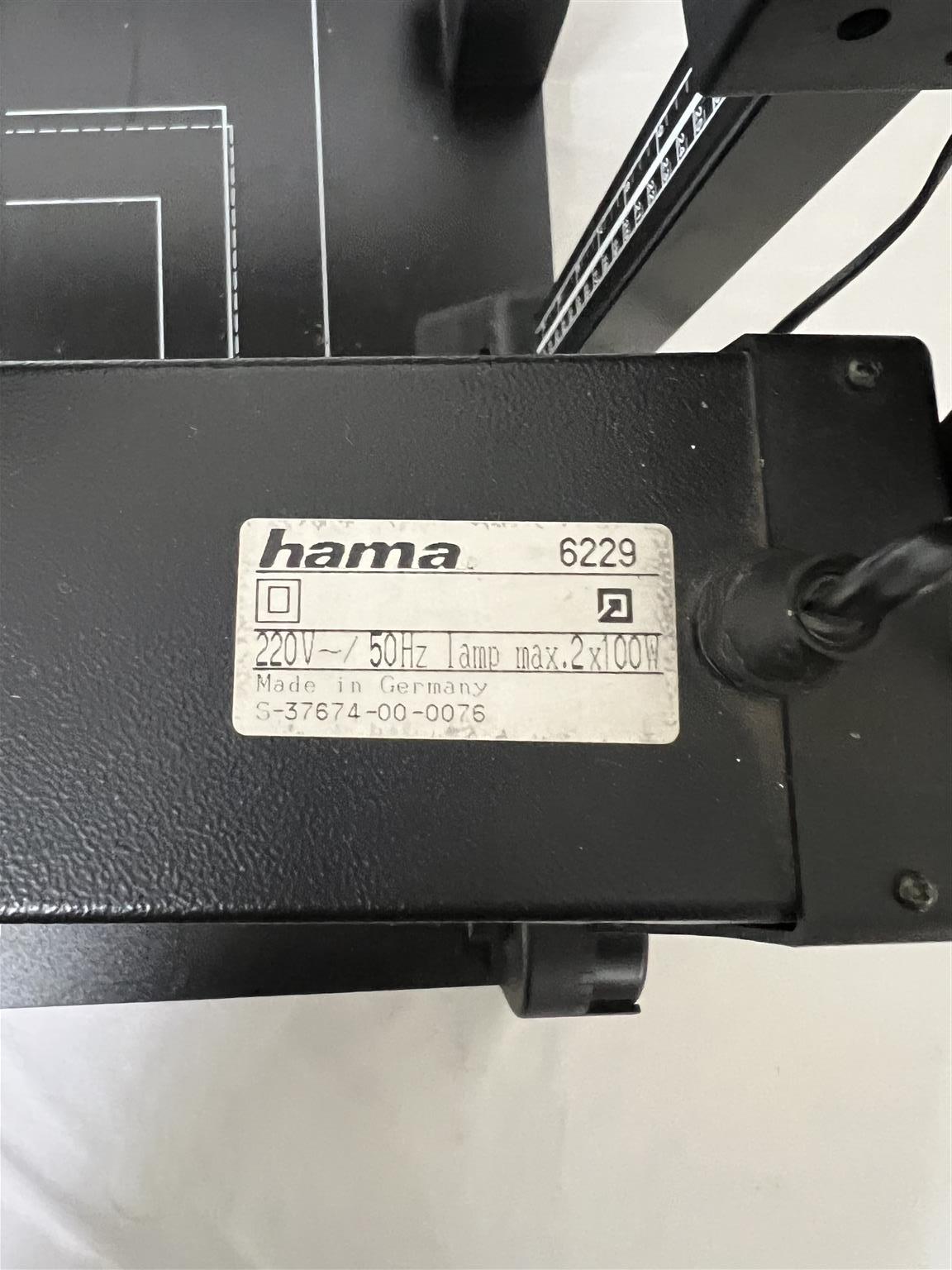Hama 6229 Lamp 2x100W - B033065083-6