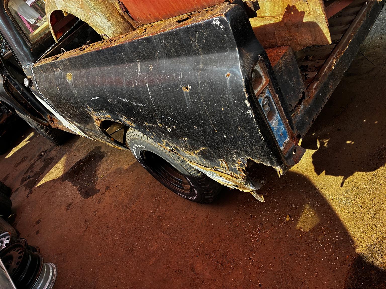 1969 Chevrolet C10 Body parts & Trim - Private Seller