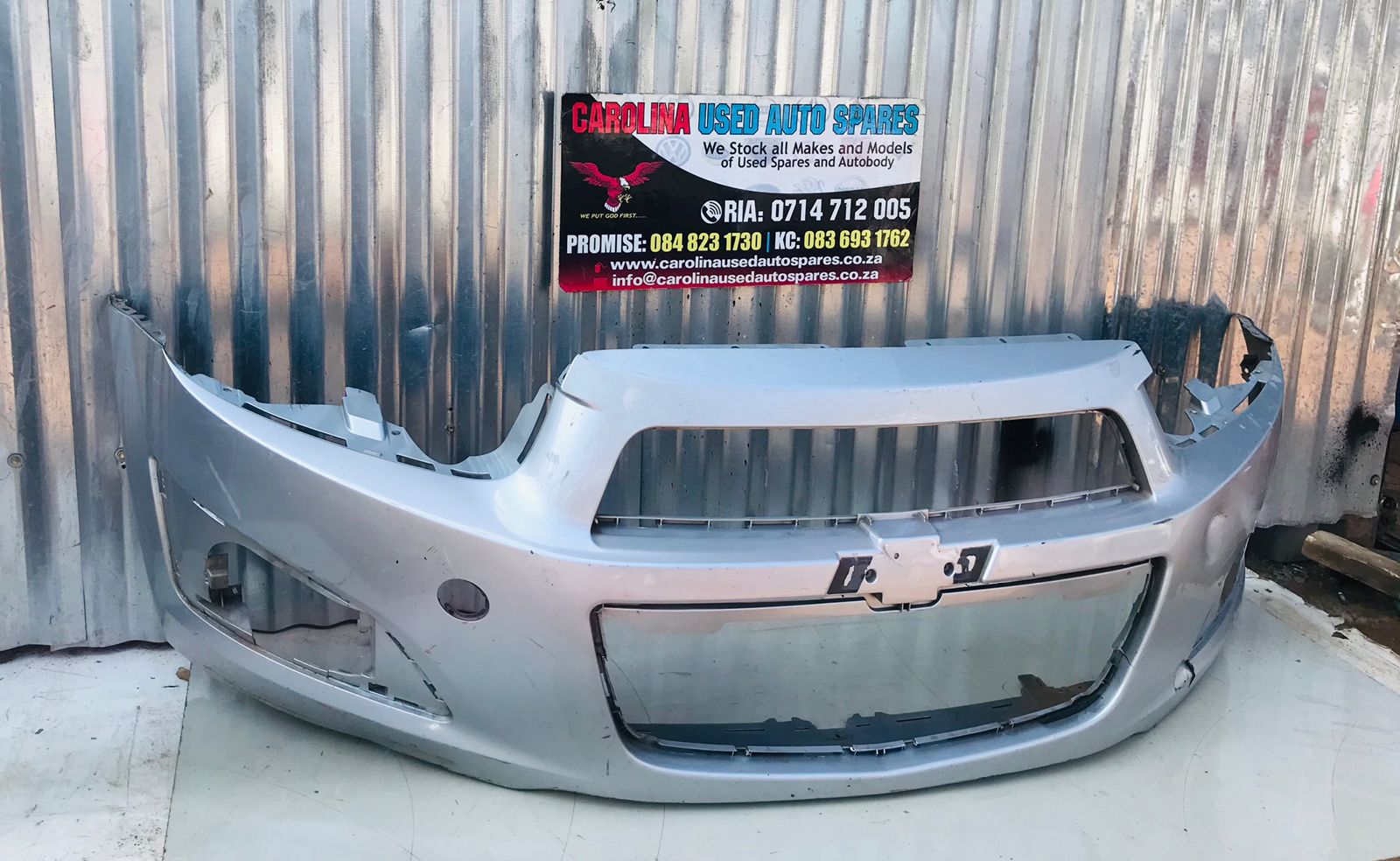 Chevrolet Sonic front bumper sedan and hatchback - Private Seller