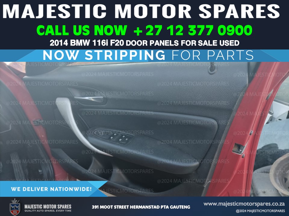 BMW 116i car door panels second-hand for sale