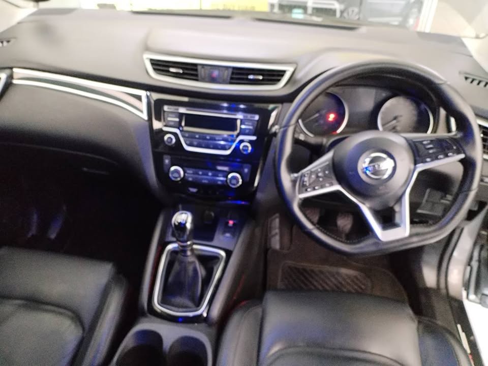 2018 NISSAN QASHQAI 1.6 TCI MANUAL