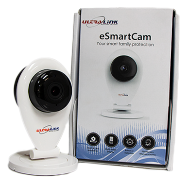 SMART WIFI ENABLED IP CAMERA
