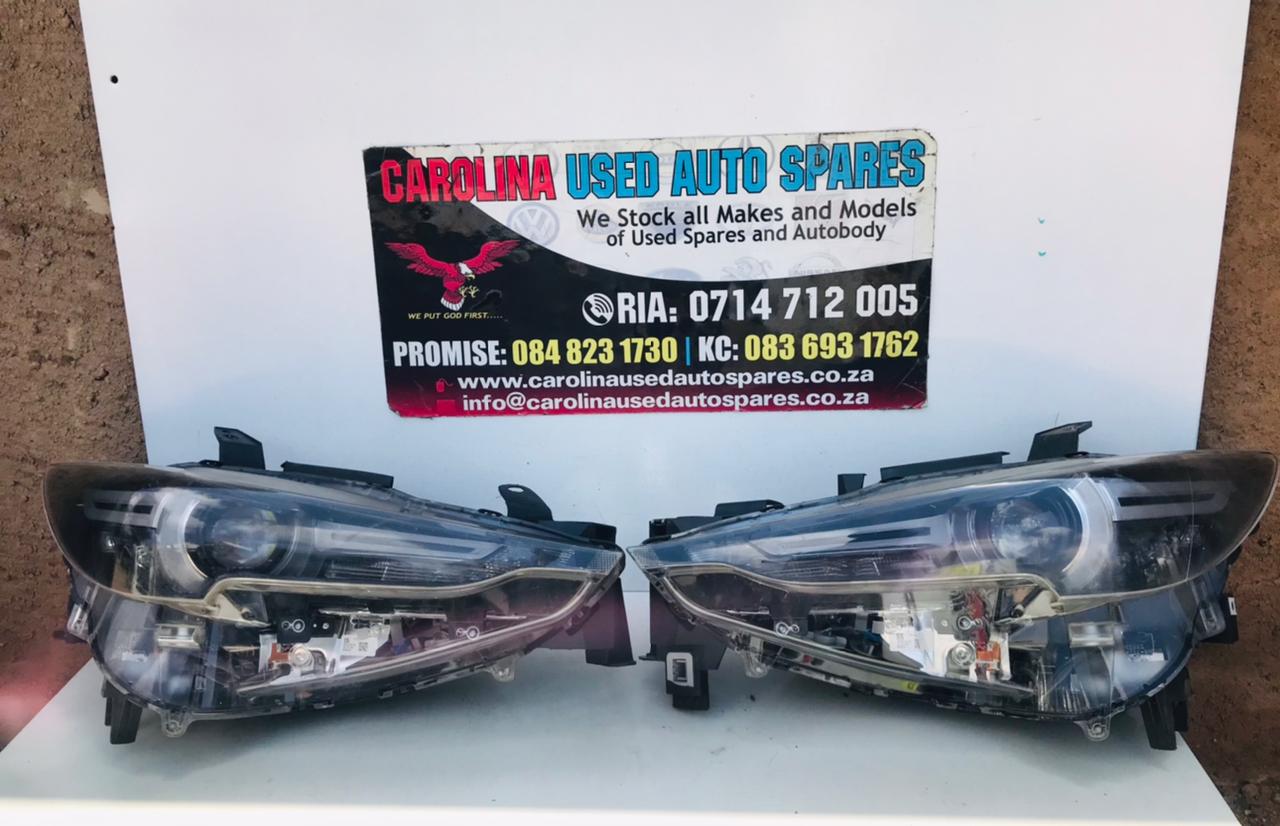 Mazda CX-5 left and right side LED headlight (restored) - Private Seller Mazda CX-5 left and right side LED headlight (restored) - Private Seller