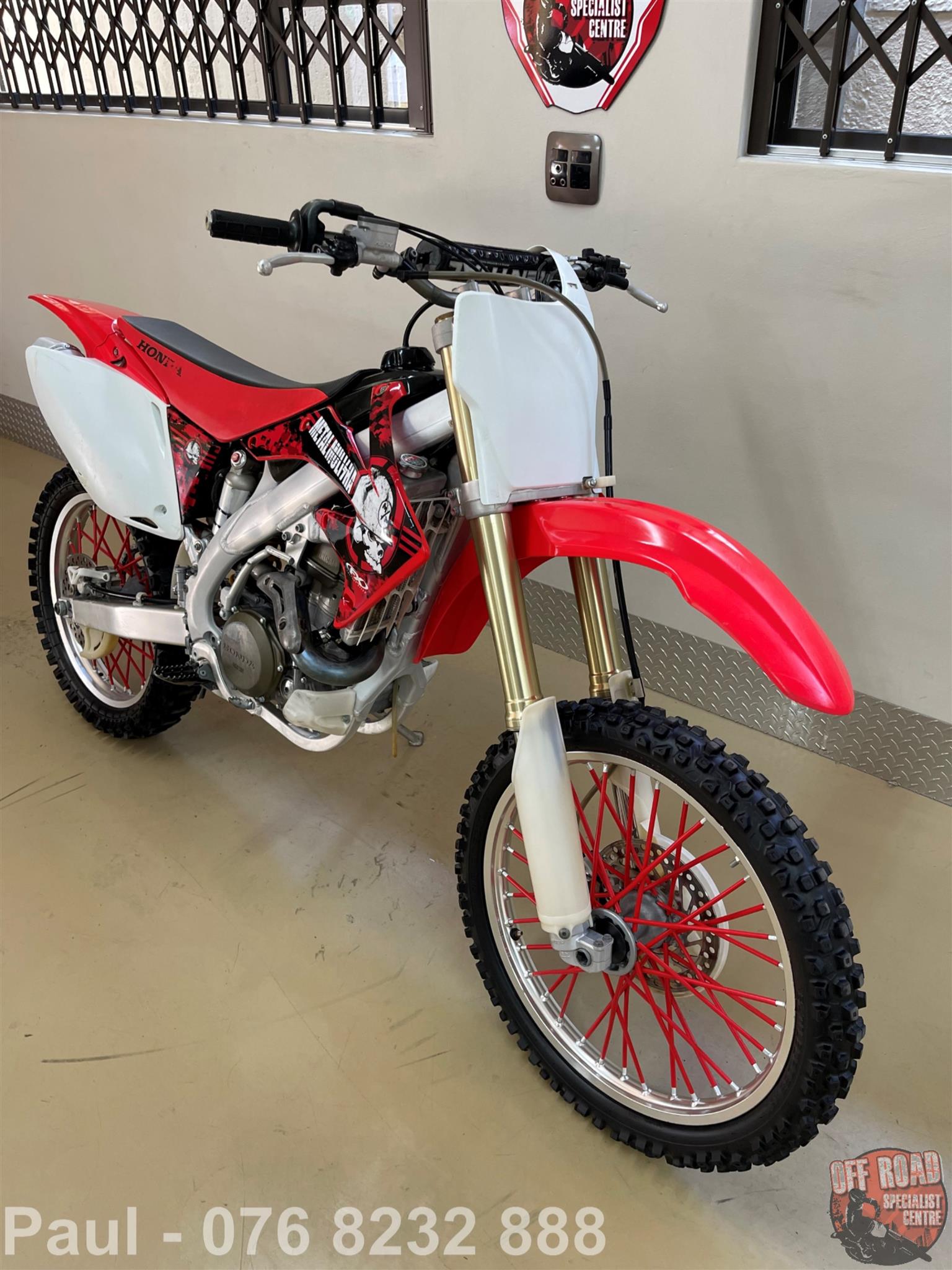 2007 HONDA CRF 450 R - MINT CONDITION | Junk Mail