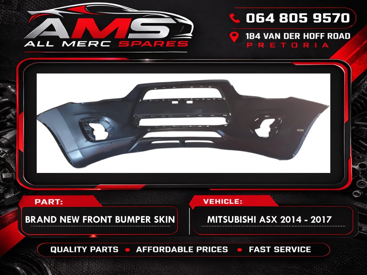 New Mitsubishi ASX Front Bumper Skin 2014–2017 - Private Seller