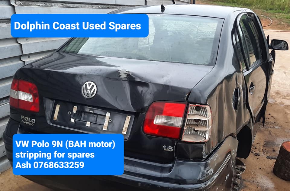 Polo 9N (1.6 BAH motor) stripping for spares - Private Seller Polo 9N (1.6 BAH motor) stripping for spares - Private Seller