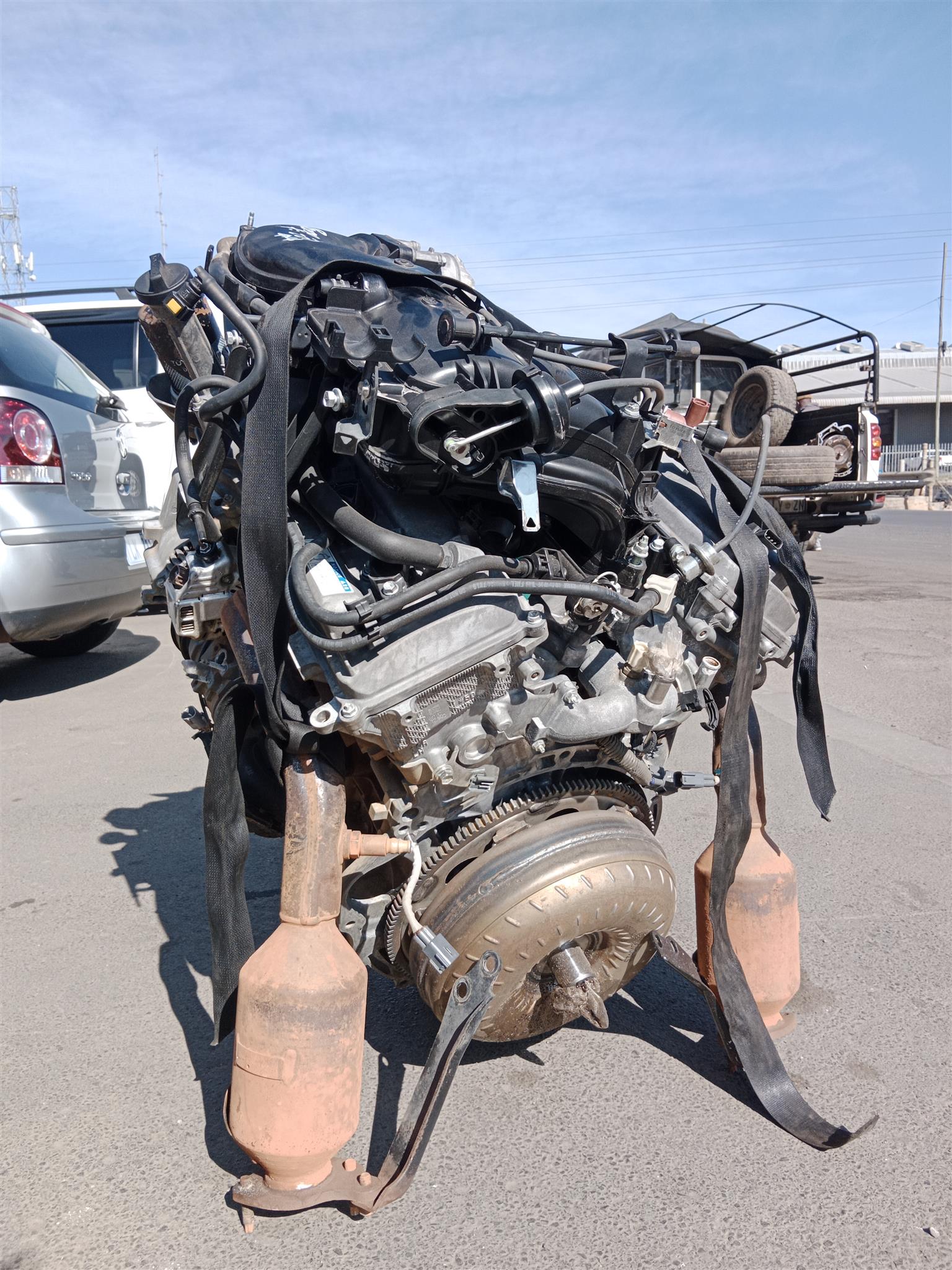 Engine and 4x4 automatic gearbox for sale - Prado 120 1GR - Private Seller Engine and 4x4 automatic gearbox for sale - Prado 120 1GR - Private Seller