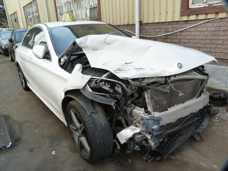 Mercedes C220 Bluetech W205 Diesel AT 651 White - 2015 SPARESBOYZ STRIPPING FOR - Private Seller