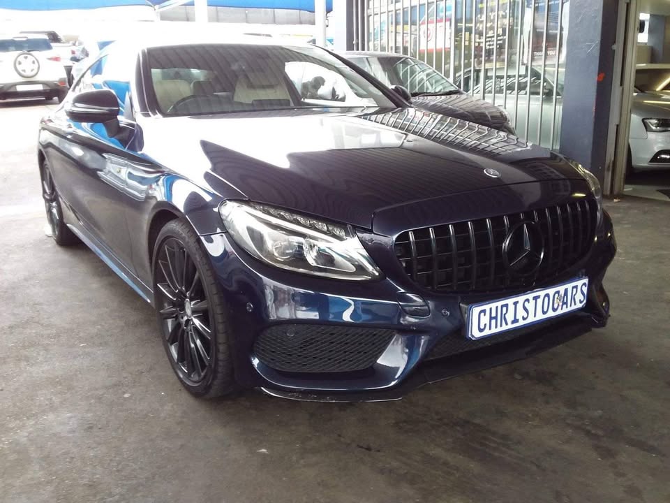 2016 Mercedes Benz C200 automatic Coupe 2016