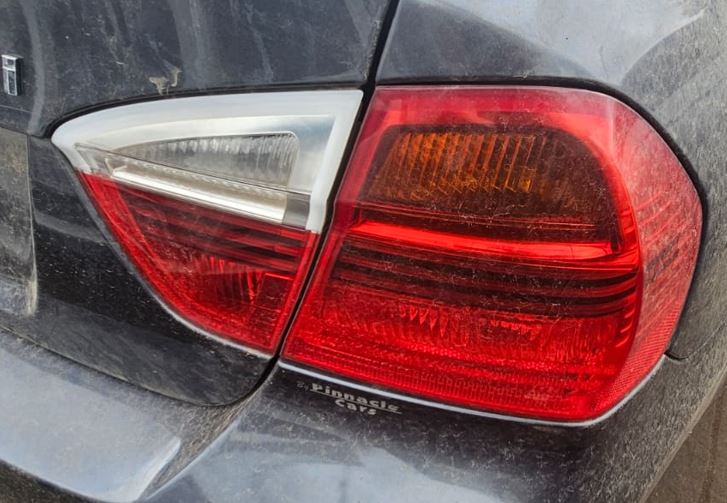 2006 BMW 320I E90 Second Hand Inner and Outer Tail Lamps for Sale - Private Seller 2006 BMW 320I E90 Second Hand Inner and Outer Tail Lamps for Sale - Private Seller