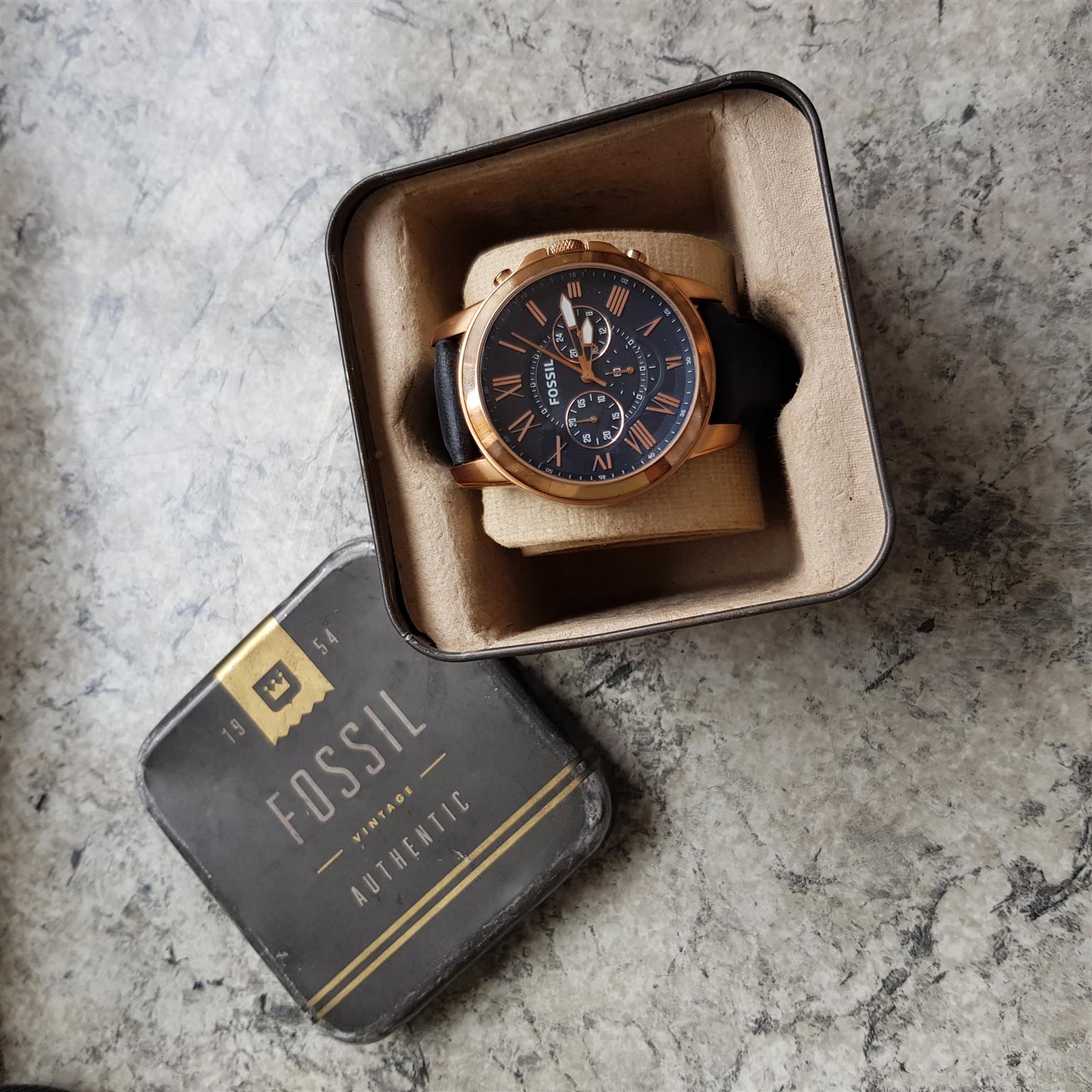 Fossil Watch | Junk Mail
