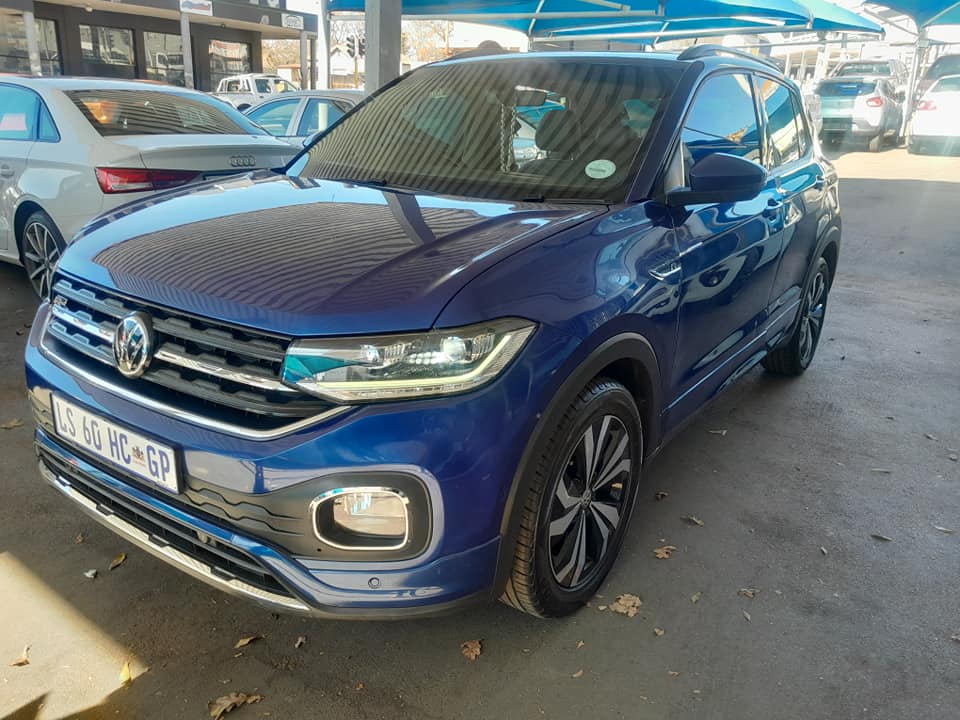 2019 VOLKSWAGEN T-CROSS 1.0 R-LINE DSG AUTOMATIC