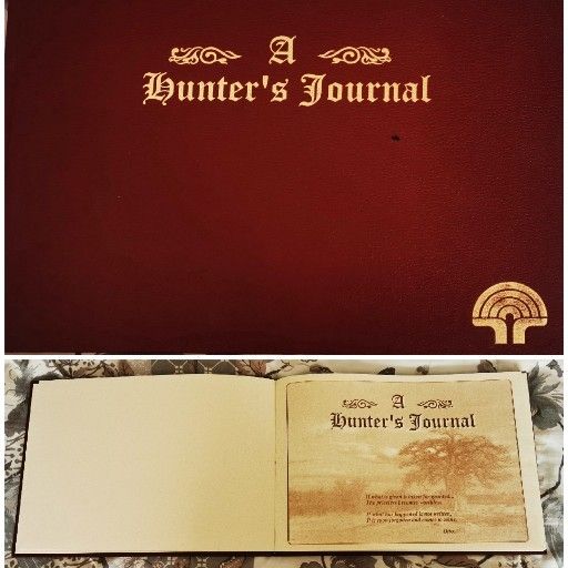 Hunters Journal Hunters Journal