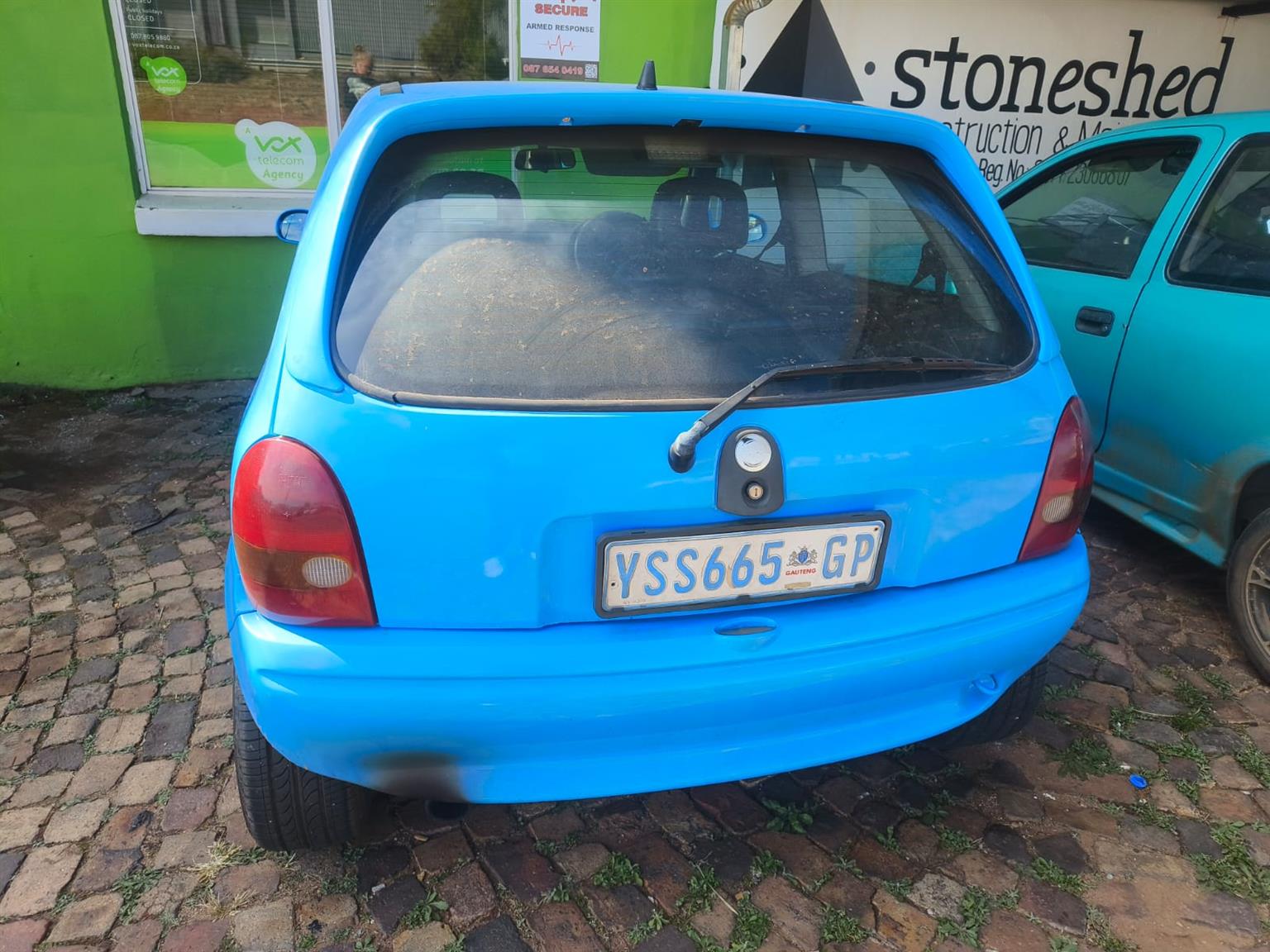 Opel Corsa - Custom