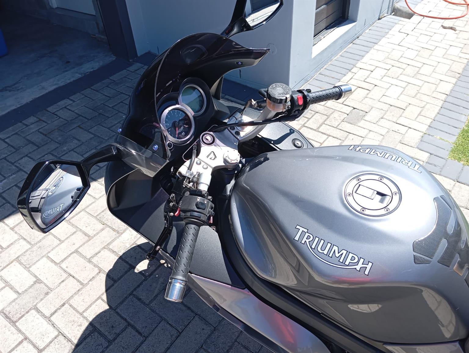 Used 2009 Triumph Sprint ST 1050 ABS With Panniers - Private Seller Used 2009 Triumph Sprint ST 1050 ABS With Panniers - Private Seller