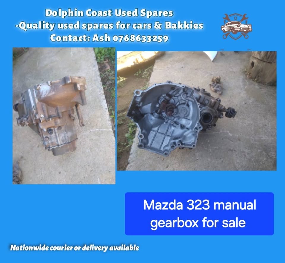 Mazda 323 manual gearbox for sale - Private Seller Mazda 323 manual gearbox for sale - Private Seller