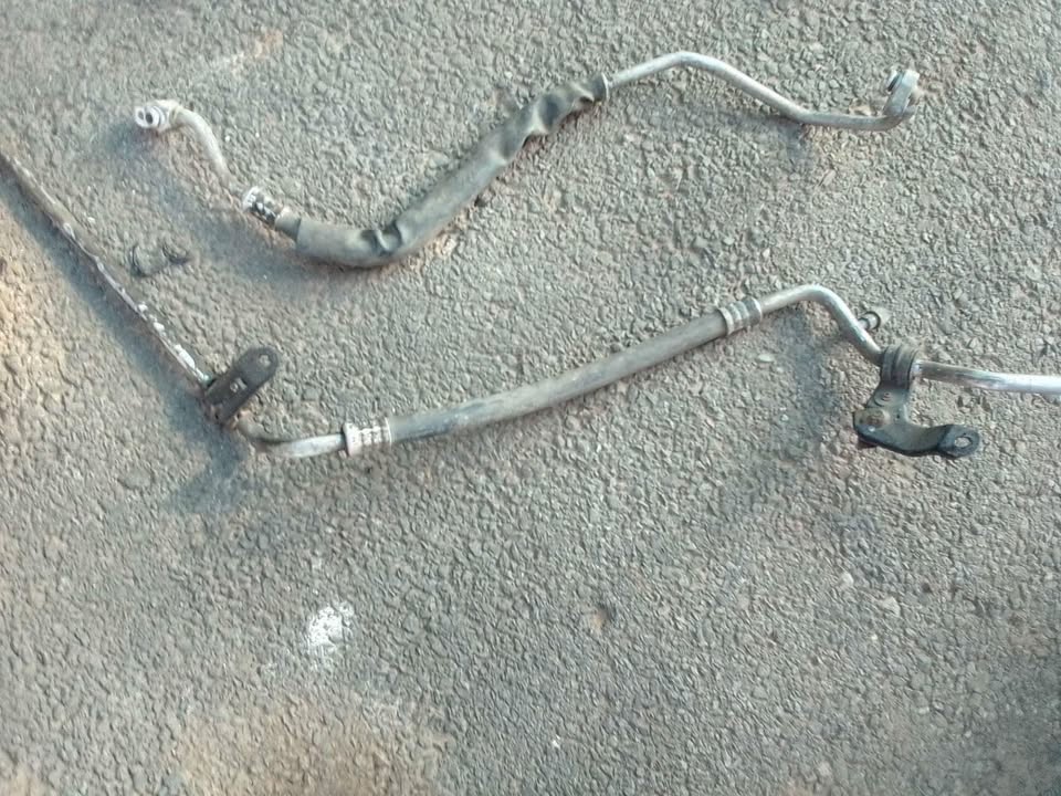 2003 up Toyota Prado 120 series V6 steering pump pipes and Aircon pipes - Private Seller 2003 up Toyota Prado 120 series V6 steering pump pipes and Aircon pipes - Private Seller