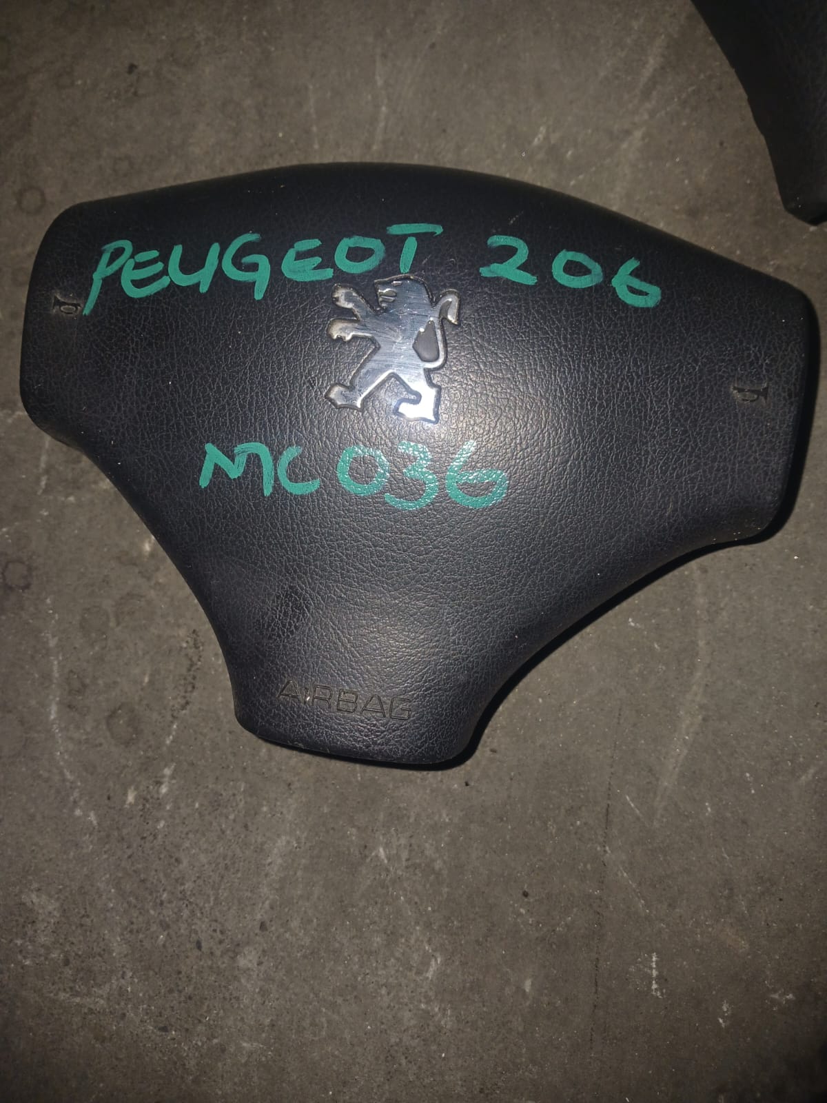 Peugeot 206 used steering airbag for sale. - Private Seller Peugeot 206 used steering airbag for sale. - Private Seller