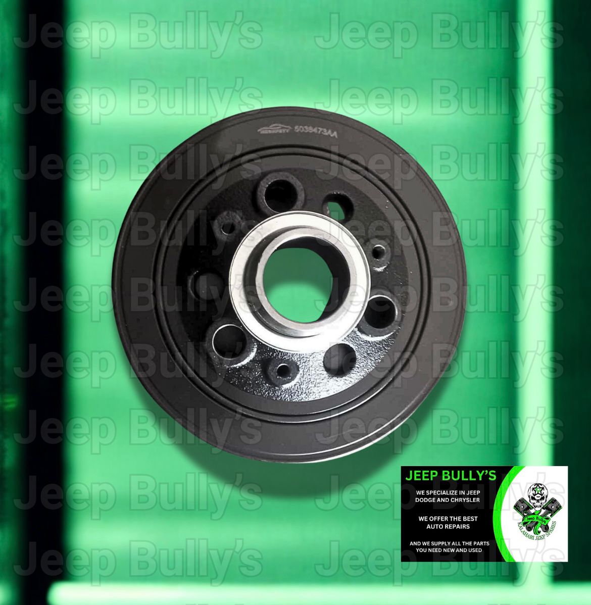 6.4 Jeep Grand Cherokee Brand New Crank Pulley For Sale - Private Seller 6.4 Jeep Grand Cherokee Brand New Crank Pulley For Sale - Private Seller