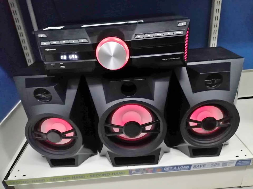HISENSE 800W MINI HIFI SYSTEM HISENSE 800W MINI HIFI SYSTEM