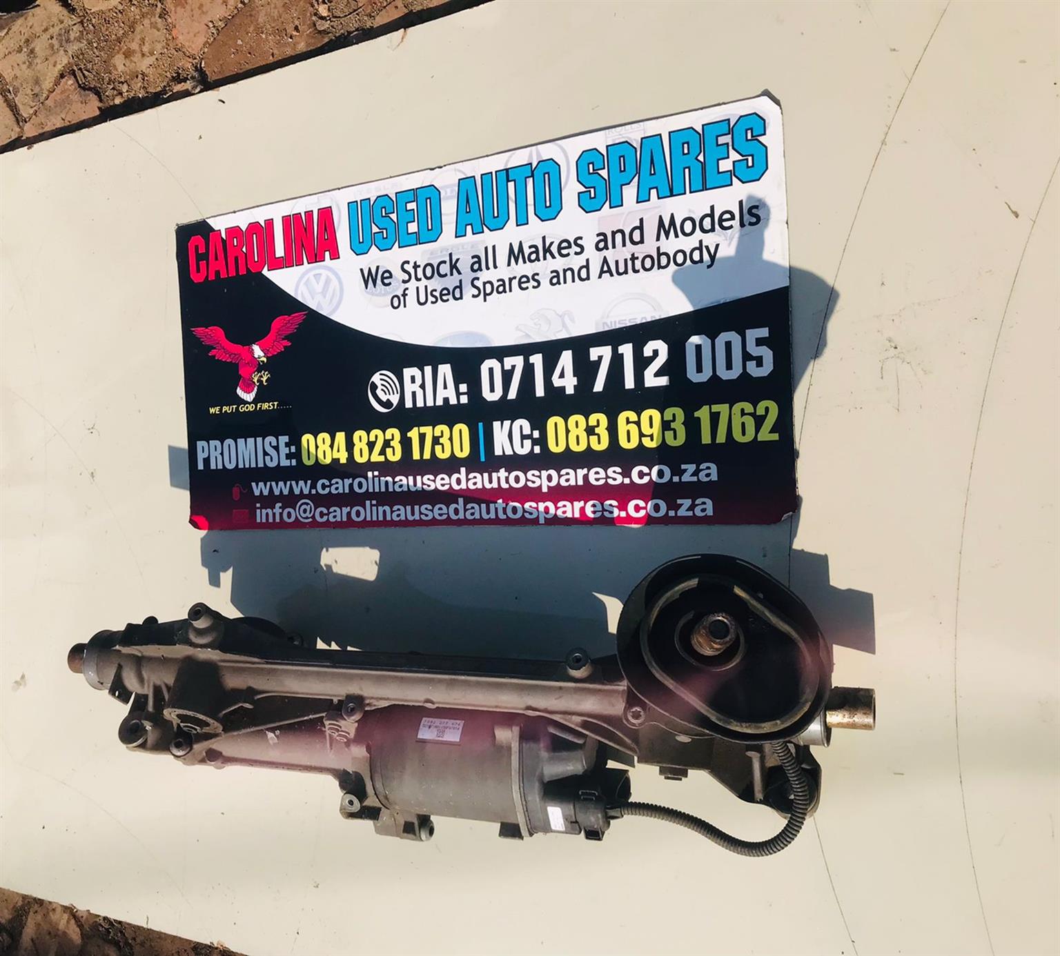 VW Golf 7.5 and Audi Q2 TFSI electronic power steering rack - Private Seller VW Golf 7.5 and Audi Q2 TFSI electronic power steering rack - Private Seller